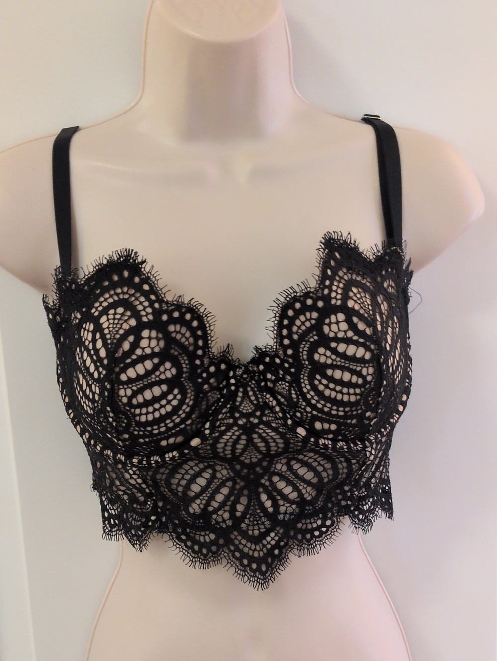 Victoria' Secret Dream Angels Lace Corset Bra